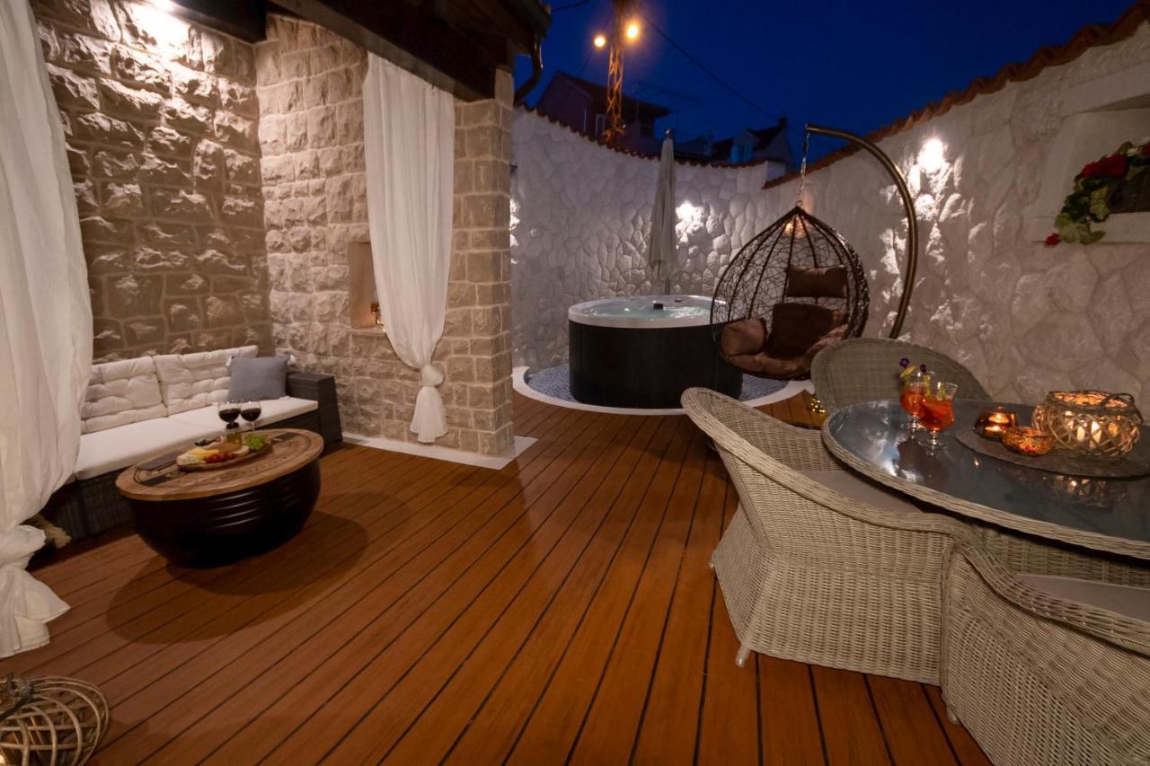 Luxury Apartment Vista Del Mare Sibenik Exterior photo